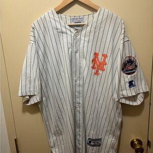 New York Mets Jersey  Starter Vintage Rare